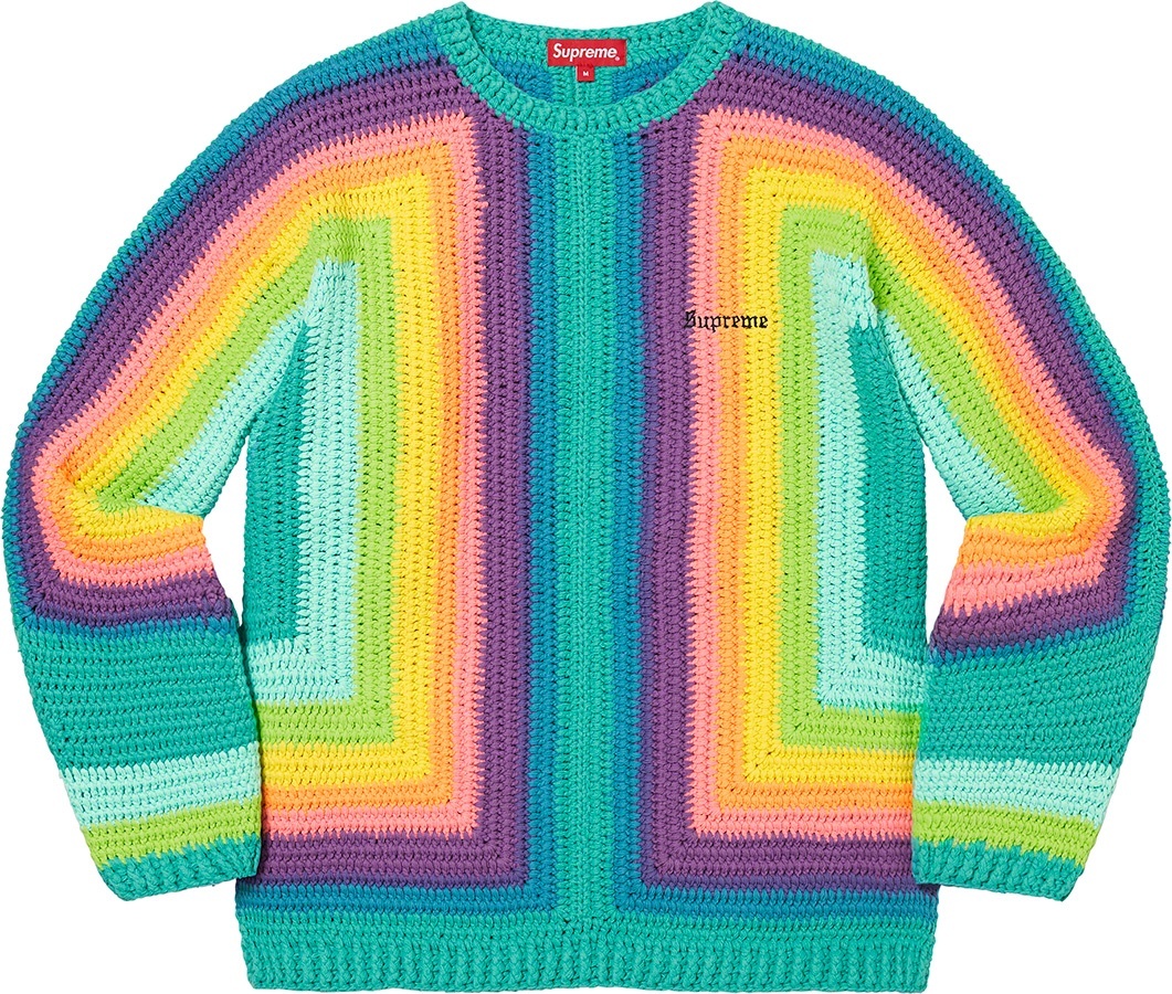 Hand Crocheted Sweater view 3